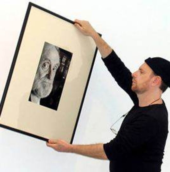 Photo: Les archives de Daniel Mordzinski détruites par Le Monde